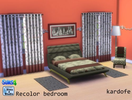 Recolor bedroom
