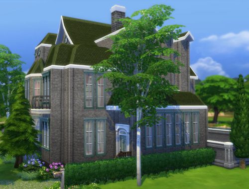 Elric Gothic Mansion (Basegame)