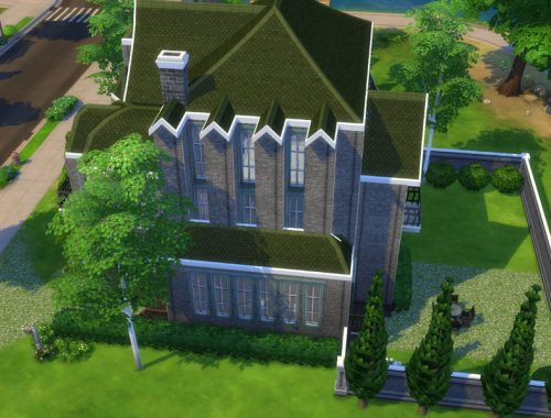 Elric Gothic Mansion (Basegame)
