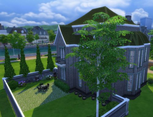 Elric Gothic Mansion (Basegame)