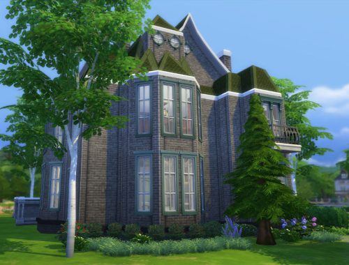Elric Gothic Mansion (Basegame)