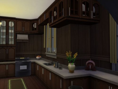 Elric Gothic Mansion (Basegame)
