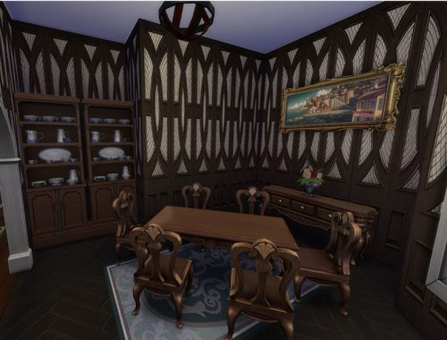 Elric Gothic Mansion (Basegame)