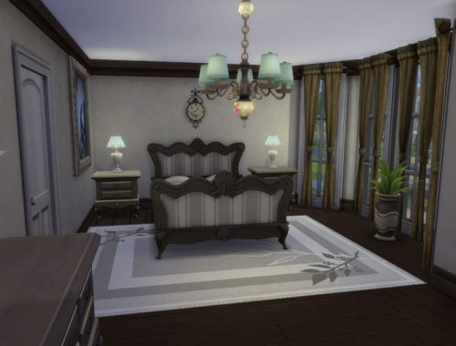 Elric Gothic Mansion (Basegame)