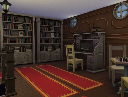Elric Gothic Mansion (Basegame)