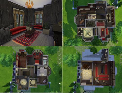 Elric Gothic Mansion (Basegame)