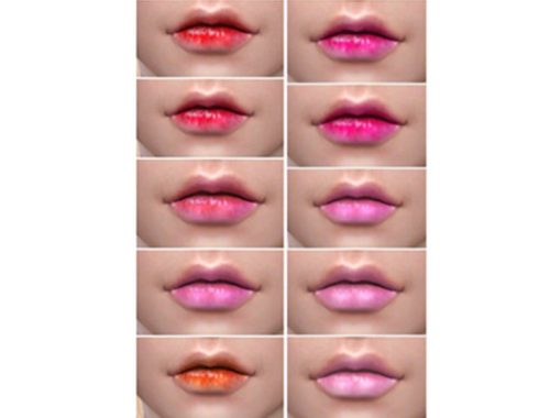 H.O.A Lipstick05 10 colors