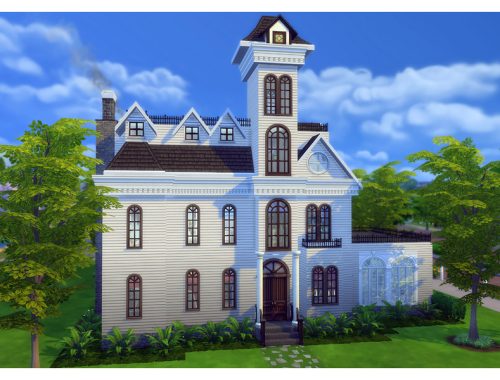 The Addams Family Manor