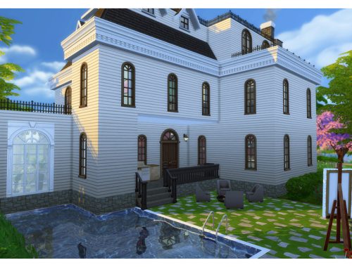 The Addams Family Manor