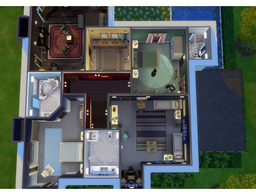 The Addams Family Manor