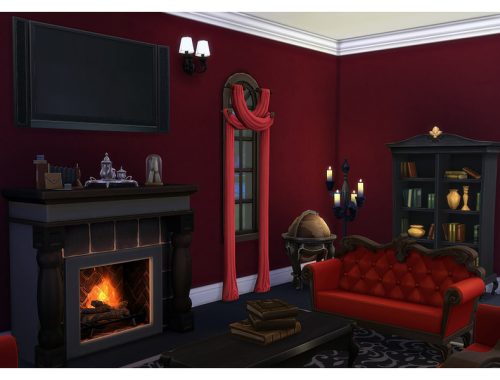 The Addams Family Manor