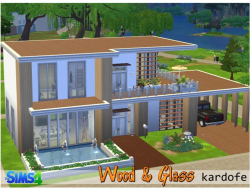 Wood and Glass