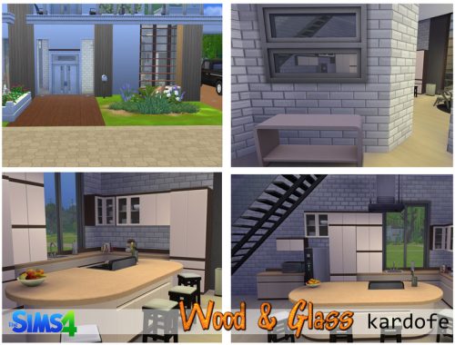 Wood and Glass