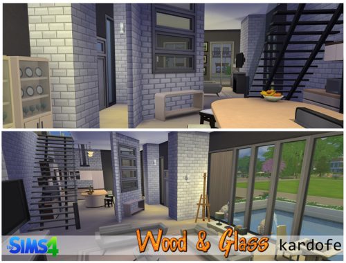 Wood and Glass