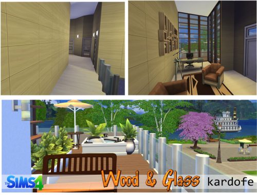 Wood and Glass