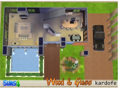 Wood and Glass