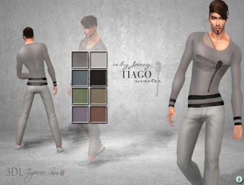 3DL Imperio Sim- iO by Jancy -Tiago Sweater