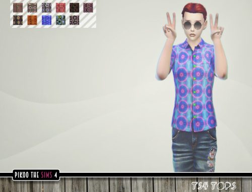 [TS4]_PikooMaleClothes04
