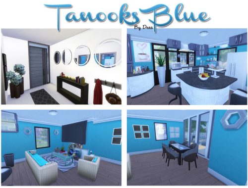 Tanooks Blue