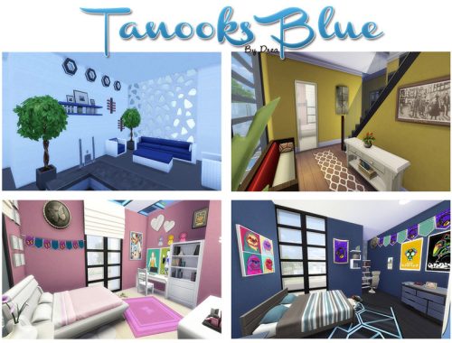 Tanooks Blue