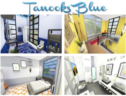 Tanooks Blue