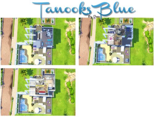 Tanooks Blue