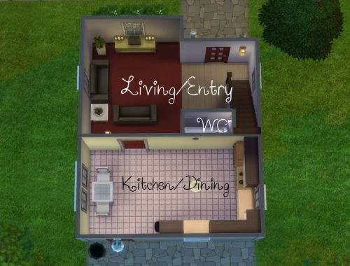 Cute Starter Loft -- No CC