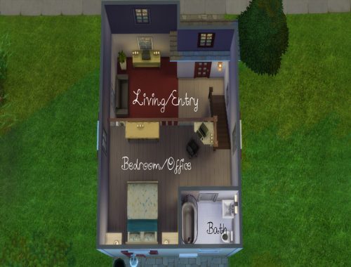Cute Starter Loft -- No CC