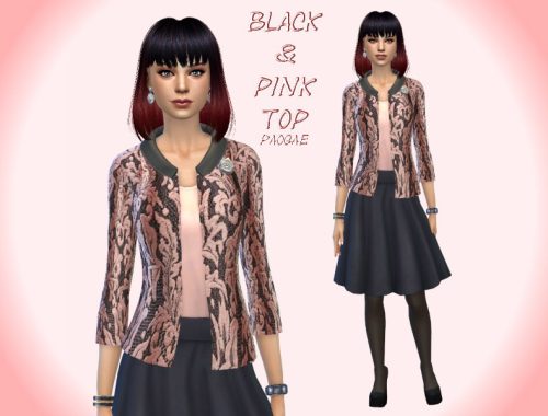 Black&Pink Set