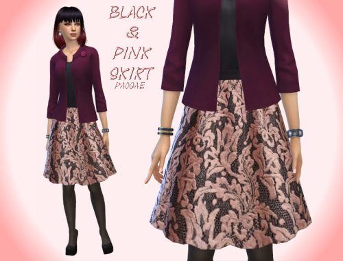 Black&Pink Set