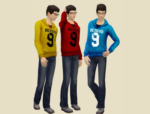 [SIMSTAILORED] Beyond 9 Sweater