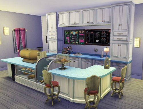 The Pink Pastry CafÁ (No CC)