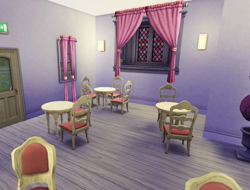 The Pink Pastry CafÁ (No CC)