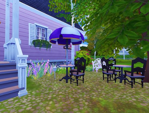 The Pink Pastry CafÁ (No CC)