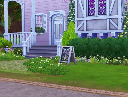 The Pink Pastry CafÁ (No CC)