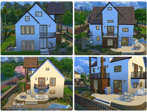 Traditional House Cosette