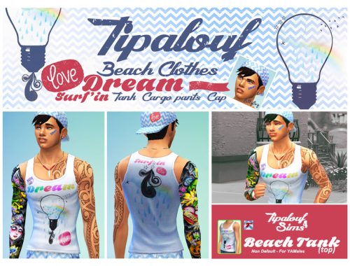 Beach Dream Set (for YAMales)