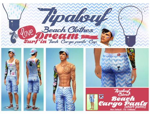 Beach Dream Set (for YAMales)