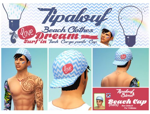 Beach Dream Set (for YAMales)