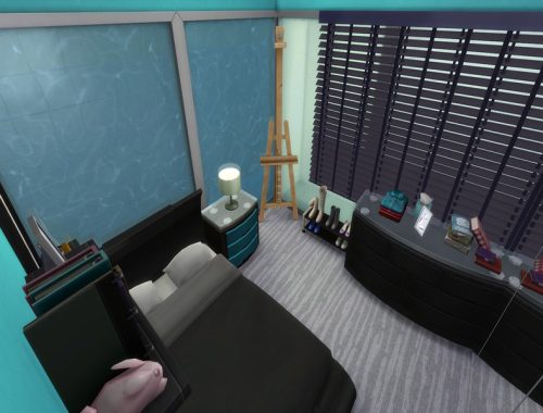 Paradise Underground Cubic House