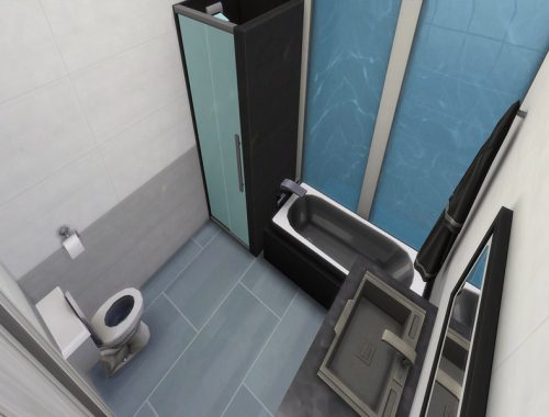 Paradise Underground Cubic House