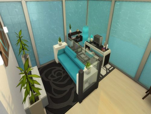 Paradise Underground Cubic House