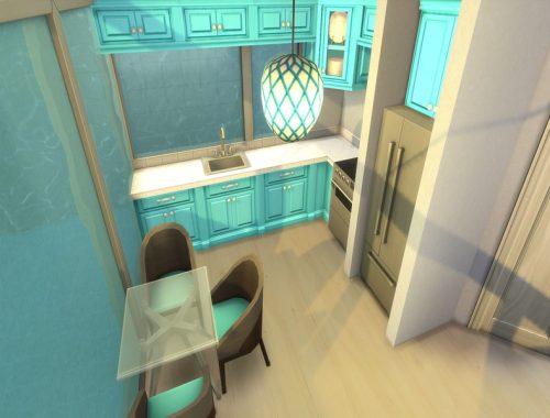 Paradise Underground Cubic House