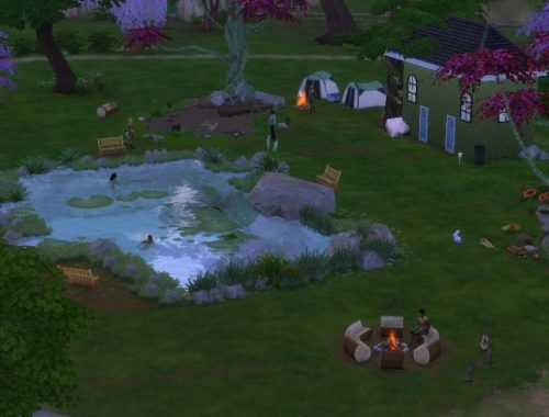LilyPad Lake..... a Swimmable Lake