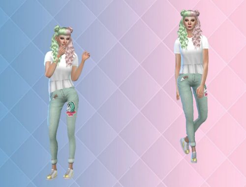 Glasia Sims