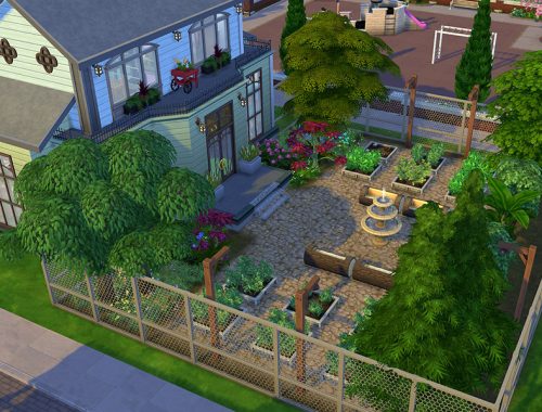 PÁpiniÁre Chez Blouss - Plants Store - No CC