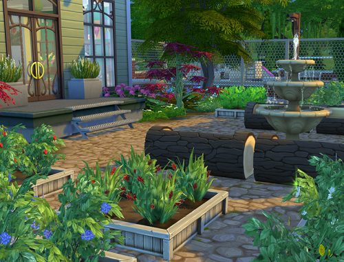 PÁpiniÁre Chez Blouss - Plants Store - No CC