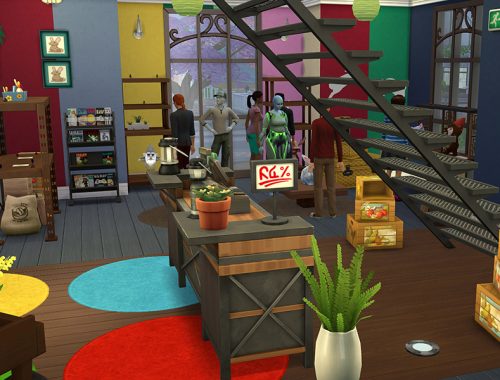 PÁpiniÁre Chez Blouss - Plants Store - No CC