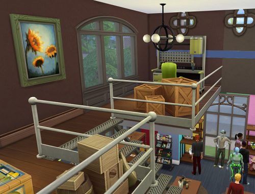 PÁpiniÁre Chez Blouss - Plants Store - No CC