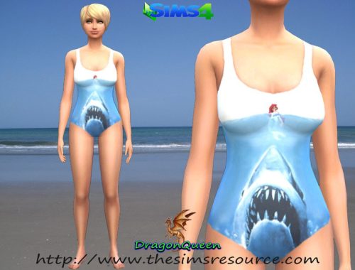 Jawsome Ariel Swimsuit